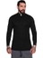 Erkek Bohem Uzun Kol Polo Yaka T-Shirt 1