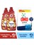 Yumoş Yumuşatıcısı Amber 1440 ml 2 Adet + Omo Active Toz Çamaşır Deterjanı Renkliler 7.5 kg 1 Adet 1