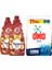 Yumoş Yumuşatıcısı Amber 1440 ml 2 Adet + Omo Active Toz Çamaşır Deterjanı Renkliler 7.5 kg 1 Adet 2