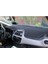 2015-2021 Modellerine Uygun Fiat Linea Urban Torpido Koruma Halısı Siyah Kenar Renk Siyah 2