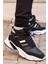 Jupiter Rahat Taban Cilt Unisex Basketbol Spor Ayakkabı 2