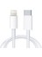 Intermax Iphone 11/11PRO/12/12 Pro Uyumlu 2 Metre Typc-Usb-C Hızlı Şarj Kablosu 3