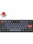 V4 Qmk Custom - Keychron K Pro Red Switch -Rgb- Hot Swap - Mechanical Keyboard Full Assembled -Frosted Black 1
