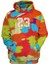 Michael Jordan Color 3D Oversize Hoodie 1