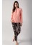 4056 Kadın Kışlık Pijama Takımı 2