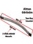 Akasya Çekmece Mutfak Dolap Kapak Kulbu 160 mm Krom Metal Kulp 2