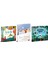 Kar Tanesi - Dedemin Adası - Iricik -3 Kitap Set 1