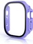 Apple Watch Ultra 49 mm Uyumlu Cam Ekran Koruyucu Kasa Koruma Full Body Tüm Gövde Darbe Emici 1