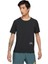 Dri-Fıt Rise 365 Kısa Kollu Erkek Arazi Koşu Spor Siyah Tişört Running T-Shirt DN4482-010 1