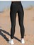 Siyah Renk Toparlayıcı Tayt 2