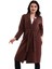 Kadın Jakarlı Örme Siyah Kimono Ceket MDNSS150 1