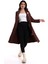 Kadın Jakarlı Örme Siyah Kimono Ceket MDNSS150 2