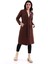 Kadın Jakarlı Örme Siyah Kimono Ceket MDNSS150 3