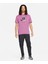 Sportswear Dri Fit Grafikli Mor Bol Kesim Erkek T-Shirt DV1128-507 1