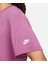 Sportswear Dri Fit Grafikli Mor Bol Kesim Erkek T-Shirt DV1128-507 5