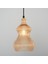 4739B-1A-12 Homii B Cam Tekli Sarkıt Amber 3