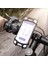 4.7-6.5 Inc Silikon Motosiklet, Bisiklet, Scooter Telefon Tutucu 1