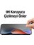 Ally Iphone 14 Plus 6.7 3D Full Privacy Gizlilik Cam Ekran Koruyucu Anti-Spy 3