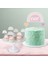 Boho Baby Girl Gökkuşağı Temalı 1 Yaş Kız Bebek Doğum Günü Parti Seti – Mini 4