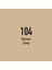 Twin Marker BR104 Brown Grey 1