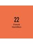 Twin Marker R22 French Vermillion 1