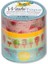 Washi Tape 4 Lü Set Tropical 1