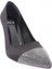 PM450-K030-23Y Kadin Silver Taşli Topuklu Ayakkabi 2