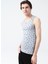 Gri Melanj Erkek Iç Giyim Atlet 100TDNATL007043 1