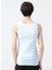 Açık Mavi - Beyaz Erkek Iç Giyim Atlet 100TDNATL007087 3