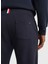 Normal Bel Regular Fit Mavi Erkek Eşofman Altı MW0MW08388 4
