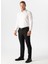 Normal Bel Normal Paça Regular Fit Siyah Erkek Pantolon PN2024000018 1