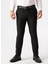 Normal Bel Normal Paça Regular Fit Siyah Erkek Pantolon PN2024000018 3