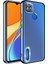 Xiaomi Redmi 9c Kılıf Kamera Korumalı Logo Gösteren Şeffaf Kapak 1