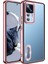 Xiaomi Mi 12T Kılıf Kamera Korumalı Logo Gösteren Şeffaf Kapak 1