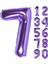 Mor Folyo Balon 32 Inc 80 cm 1
