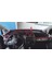 2004-2008 Modellerine Uygun Volkswagen Caddy Torpido Koruma Halısı Siyah Kenar Renk Siyah 2