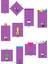 Numberblocks 60 Numara Set Sticker Etiket 1