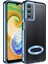 Samsung Galaxy A04S Logo Detay Silikon Kılıf Voyomega Kapak 1