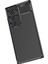 Samsung Galaxy S23 Ultra Karbon Görünümlü Silikon Kılıf Voyonero Kapak 4