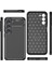 Samsung Galaxy S23 Karbon Görünümlü Silikon Kılıf Voyonero Kapak 2