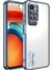 Xiaomi Redmi 10 Logo Detay Silikon Kılıf Voyomega Kapak 1