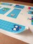 Numberblocks 50 Numara Set Sticker Etiket 1