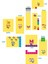 Numberblocks 30 Numara Set Sticker Etiket 2