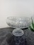 Ayz Home Kesme Kristal Yuvarlak Ayaklı Sunumluk Kase 28 cm 2