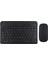 Gn-62 Kablosuz Bluetooth Klavye Mouse Seti Ultra Ince Taşınabilir Ingilizce Q Klavye 1