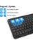 Gn-62 Kablosuz Bluetooth Klavye Mouse Seti Ultra Ince Taşınabilir Ingilizce Q Klavye 2
