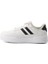 Beyaz Siyah Unisex Sneaker 2