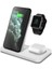 15W Hızlı Kablosuz Şarj Dock Istasyonu Samsung iPhone 14 13 12 Apple Watch 8 7 6 Apple Kulaklık Şarj Standı (Yurt Dışından) 1