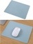 Pu Deri Oyun Pad Pad Home Pc Bilgisayar Dizüstü Bilgisayar 23X19CM Mavi(Yurt Dışından) 5