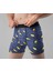 Store 4'lü Desenli Karışık Renkli Pamuklu Erkek Boxer 2